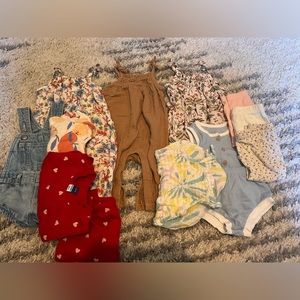 Baby girl bundle